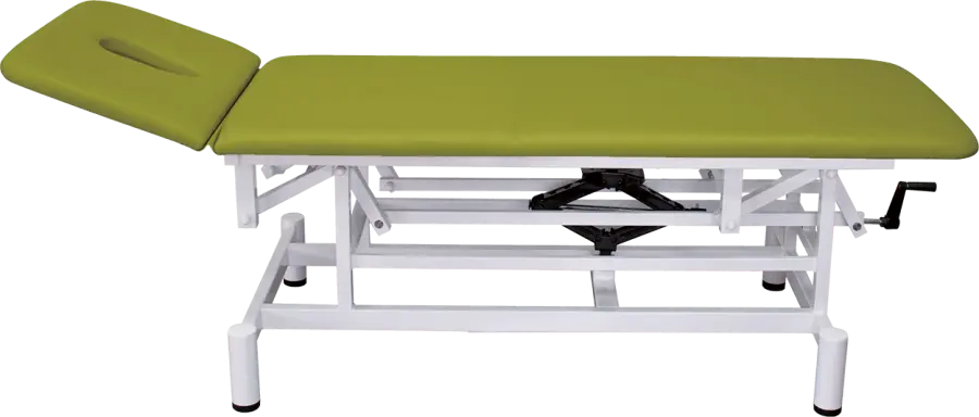 VL - D2 - 65 lehátko, koženka MONA 42 - koženka hráškově zelená